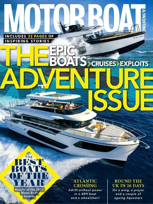 Cover image for Motor Boat & Yachting
